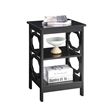 Pemberly Row End Table in Black