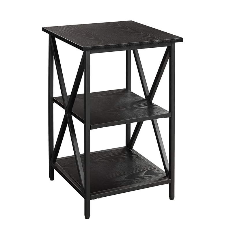 Pemberly Row End Table in Black
