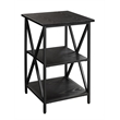 Pemberly Row End Table in Black