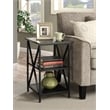 Pemberly Row End Table in Black