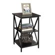 Pemberly Row End Table in Black