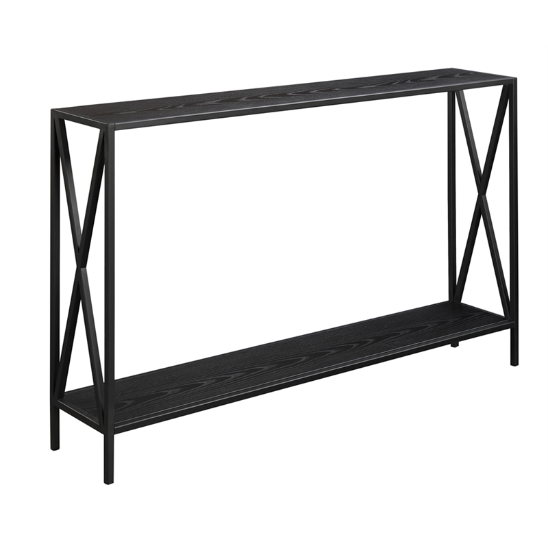 Pemberly Row Console Table in Black