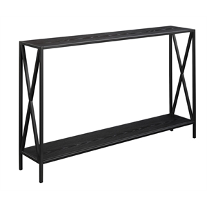 Pemberly Row Console Table in Black