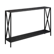Pemberly Row Console Table in Black
