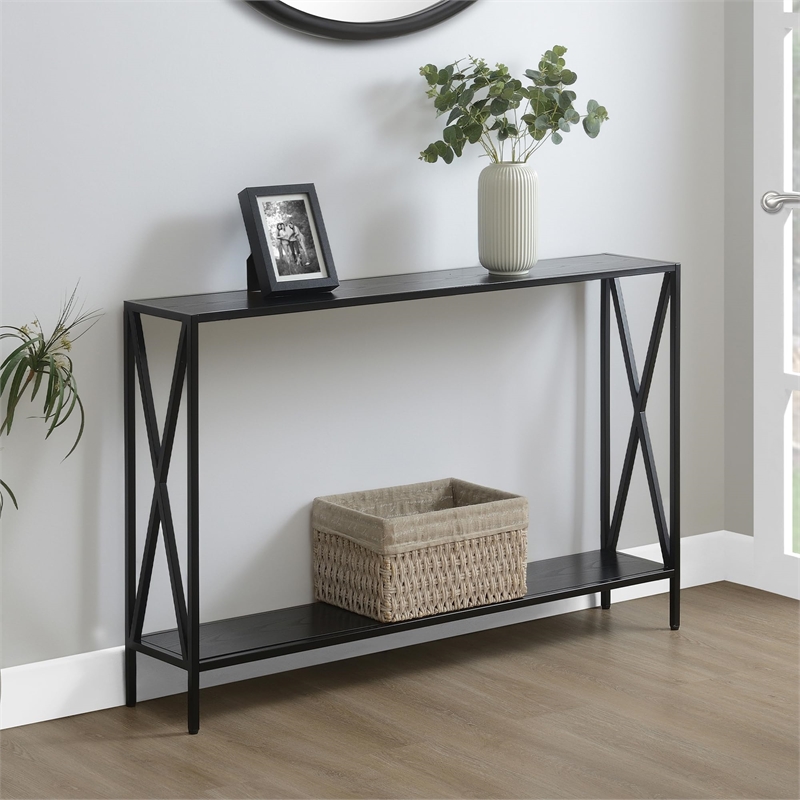 Pemberly Row Console Table in Black