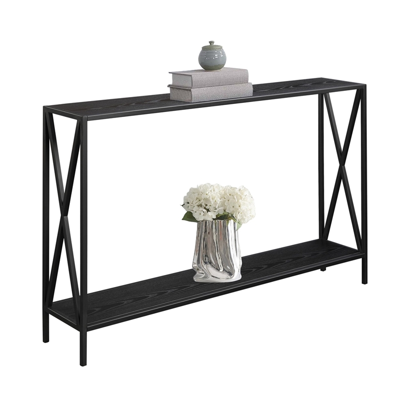 Pemberly Row Console Table in Black