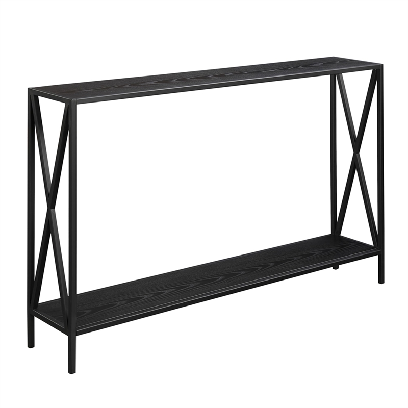 Pemberly Row Console Table in Black