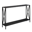 Pemberly Row Console Table in Black