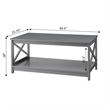 Pemberly Row Coffee Table in Gray