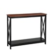 Pemberly Row Console Table in Cherry