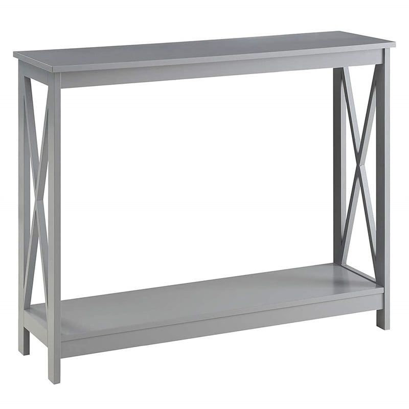 Pemberly Row Console Table in Gray