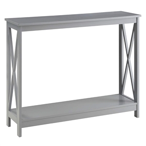 Pemberly Row Console Table in Gray