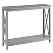 Pemberly Row Console Table in Gray