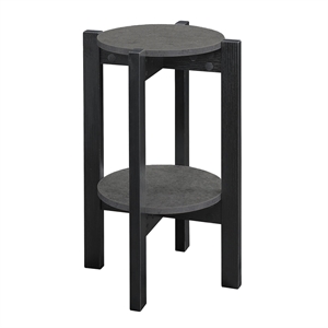 Pemberly Row Medium Plant Stand in Black