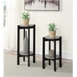 Pemberly Row Medium Plant Stand in Black