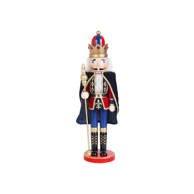 Pemberly Row Nutcracker King with Cape