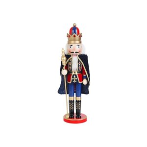 Pemberly Row Nutcracker King with Cape
