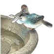 Pemberly Row Bird Bath Outdoor Water Fountain