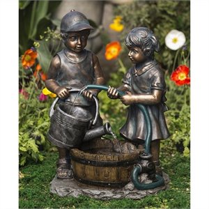 pemberly row kids water fountain without light