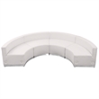 Pemberly Row 4 Piece Reception Seating in White