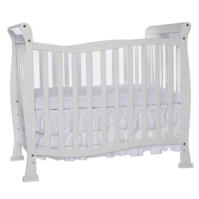 Pemberly Row 4 In 1 Convertible Mini Crib White Pr 552308 Pemberly Row 4 In 1 Convertible Mini Crib White