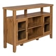 Pemberly Row Farmhouse Wood Console Buffet for TVs up to 52