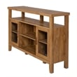 Pemberly Row Farmhouse Wood Console Buffet for TVs up to 52