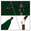 Pemberly Row 7.5' Patio Umbrella in Hunter Green