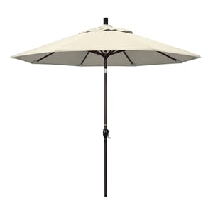 Pemberly Row 9' Patio Umbrella in Antique Beige