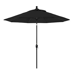 Pemberly Row 9' Patio Umbrella in Black
