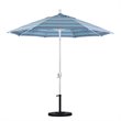 Pemberly Row 9' Patio Umbrella in Dolce Oasis