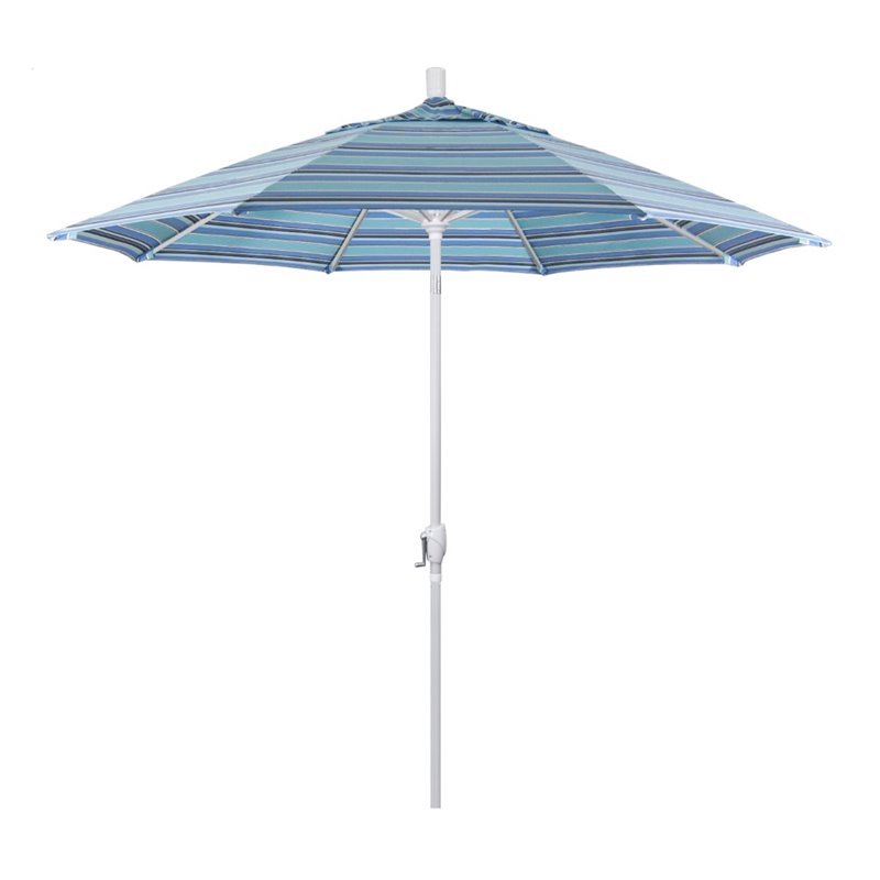Pemberly Row 9' Patio Umbrella in Dolce Oasis