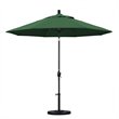 Pemberly Row 9' Patio Umbrella in Hunter Green