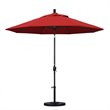 Pemberly Row 9' Patio Umbrella in Jockey Red