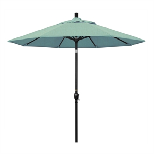 Pemberly Row 9' Patio Umbrella in Spa