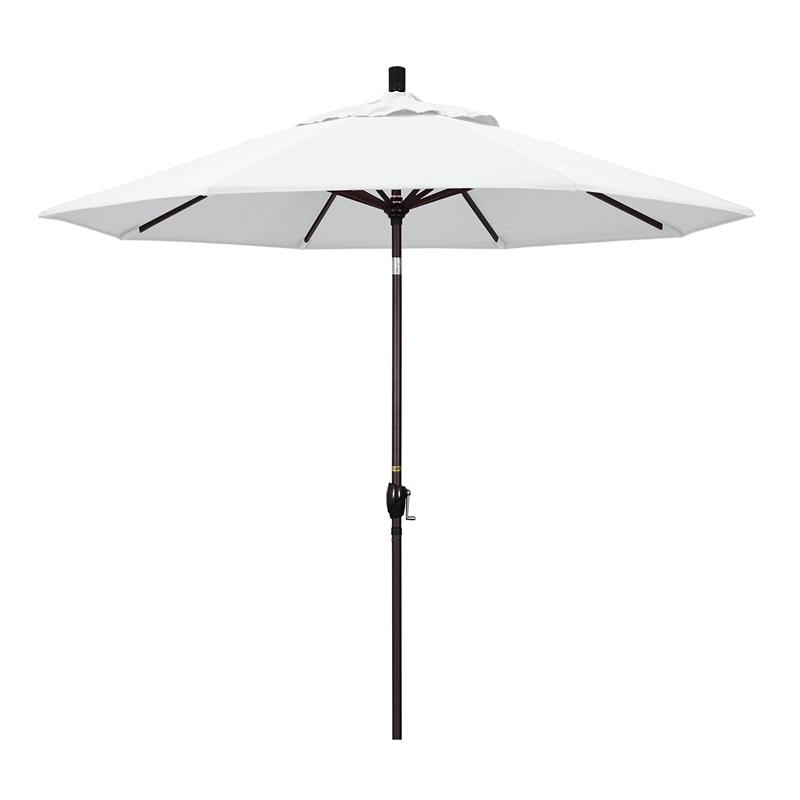 Pemberly Row 9' Patio Umbrella in White