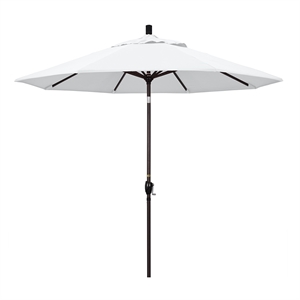 Pemberly Row 9' Patio Umbrella in White