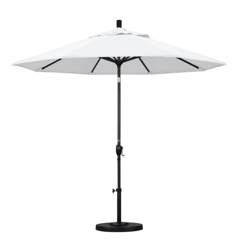 Pemberly Row 9' Patio Umbrella in White