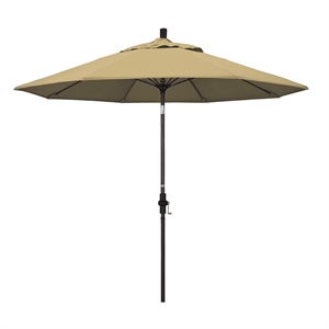 Pemberly Row 9' Patio Umbrella in Champagne