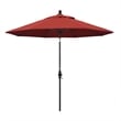 Pemberly Row 9' Patio Umbrella in Jockey Red