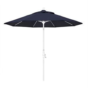 Pemberly Row 9' Patio Umbrella in Navy