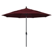 Pemberly Row 11' Patio Umbrella in Burgundy