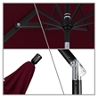 Pemberly Row 11' Patio Umbrella in Burgundy
