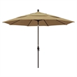 Pemberly Row 11' Patio Umbrella in Heather Beige