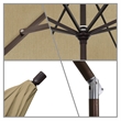 Pemberly Row 11' Patio Umbrella in Heather Beige