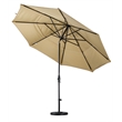 Pemberly Row 11' Patio Umbrella in Heather Beige