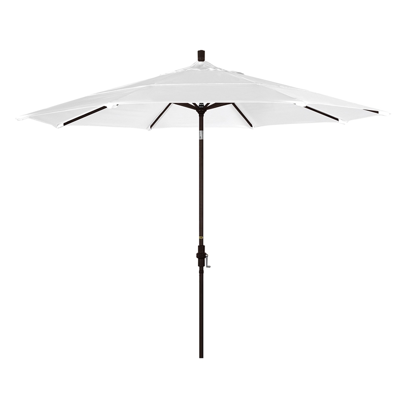 Pemberly Row 11' Patio Umbrella in Natural