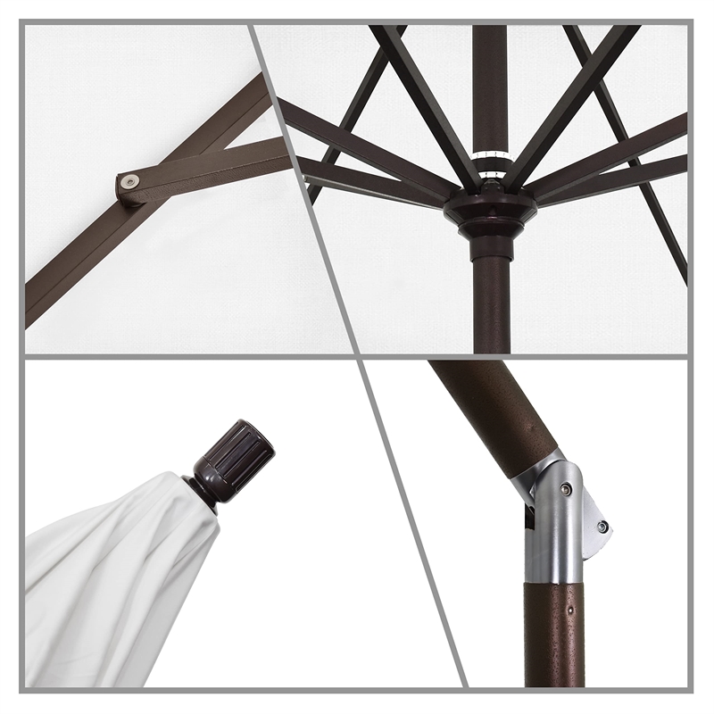 Pemberly Row 11' Patio Umbrella in Natural
