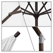 Pemberly Row 11' Patio Umbrella in Natural