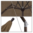 Pemberly Row 11' Patio Umbrella in Woven Sesame